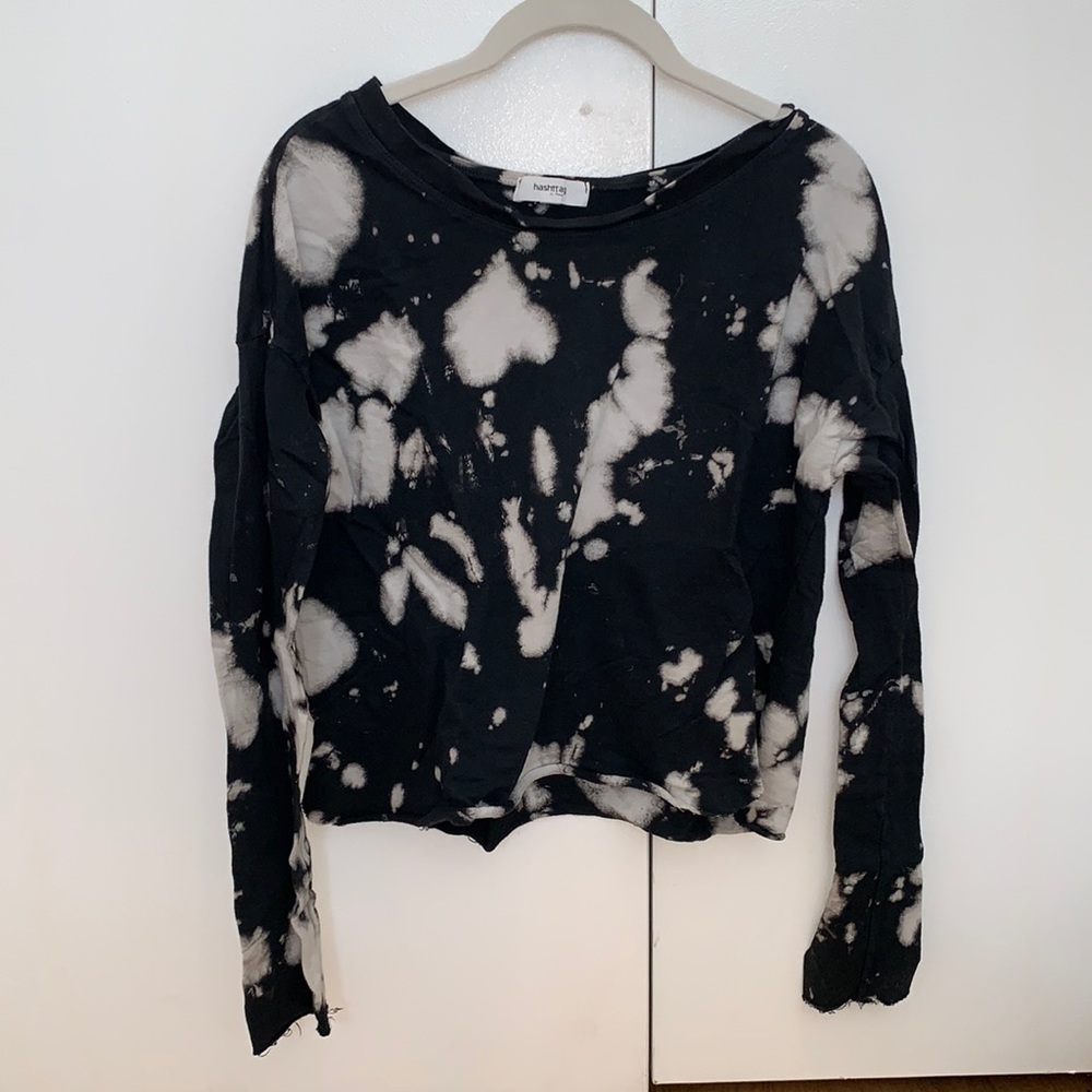 Acid Wash Long Sleeve